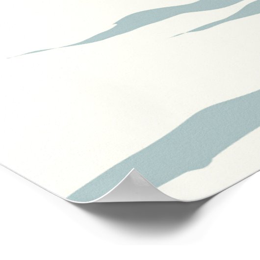 タホ湖 ポスター (角)