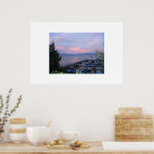 タホ湖 ポスター (キッチン)