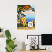 タホ湖 ポスター (ホームオフィス)