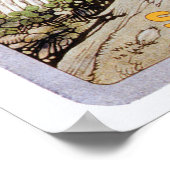 タホ湖 ポスター (角)