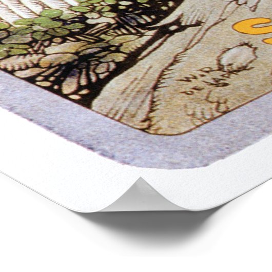 タホ湖 ポスター (角)