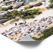 タホ湖 ポスター (角)