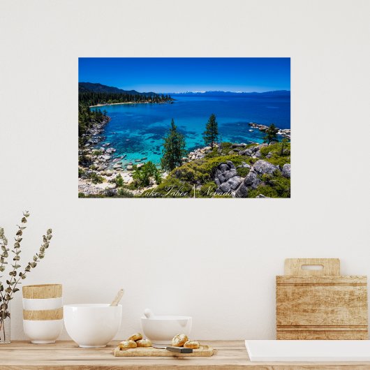 タホ湖 ポスター (キッチン)