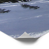 タホ湖 ポスター (角)