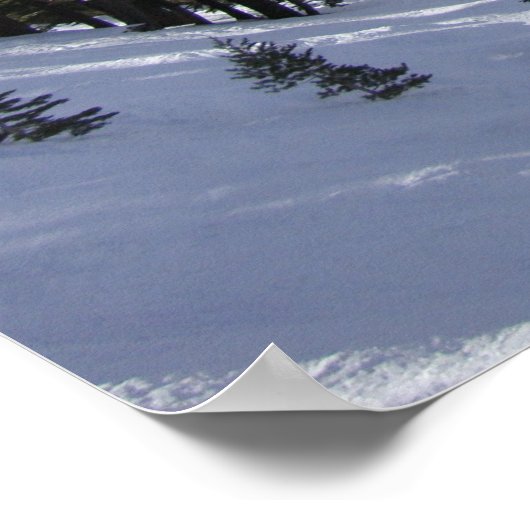 タホ湖 ポスター (角)