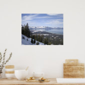 タホ湖 ポスター (キッチン)