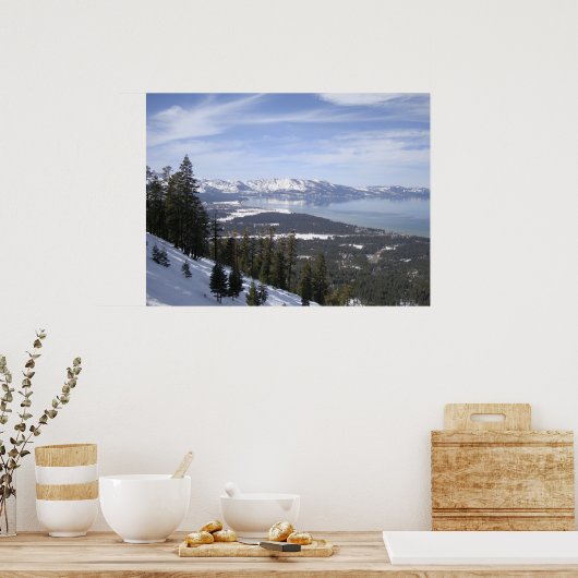 タホ湖 ポスター (キッチン)