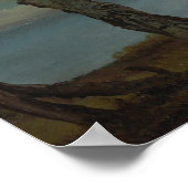 タホ湖 ポスター (角)