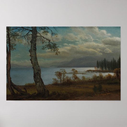 タホ湖 ポスター (正面)