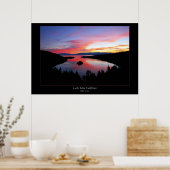 タホ湖 ポスター (キッチン)