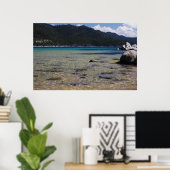 タホ湖 ポスター (ホームオフィス)