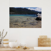 タホ湖 ポスター (キッチン)