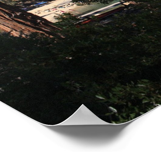 タホ湖 ポスター (角)