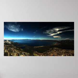 タホ湖 ポスター