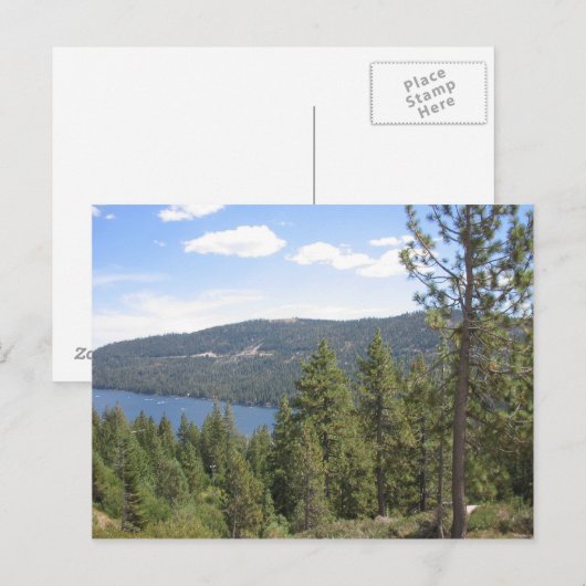 タホ湖 ポストカード (正面/裏面)