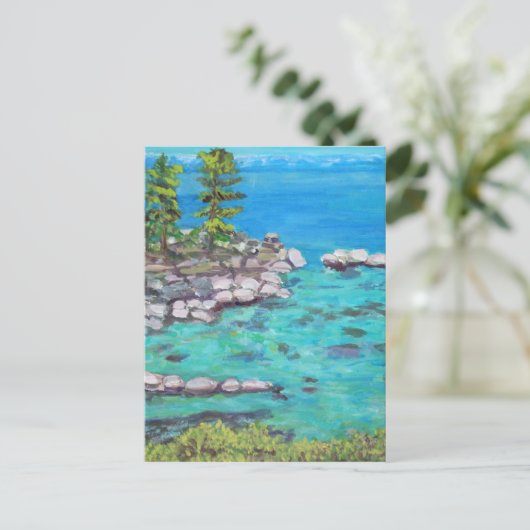 タホ湖 ポストカード (スタンド正面)