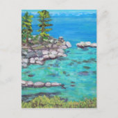 タホ湖 ポストカード (正面)