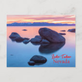 タホ湖 ポストカード (正面)