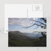 タホ湖 ポストカード (正面/裏面)