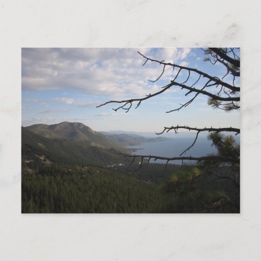 タホ湖 ポストカード (正面)