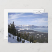 タホ湖 ポストカード (正面/裏面)