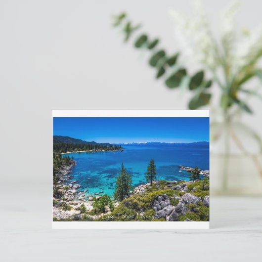 タホ湖 ポストカード (スタンド正面)