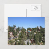 タホ湖 ポストカード (正面/裏面)