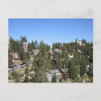 タホ湖 ポストカード