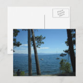 タホ湖 ポストカード (正面/裏面)