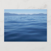 タホ湖 ポストカード (正面)