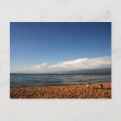 タホ湖 ポストカード (正面)