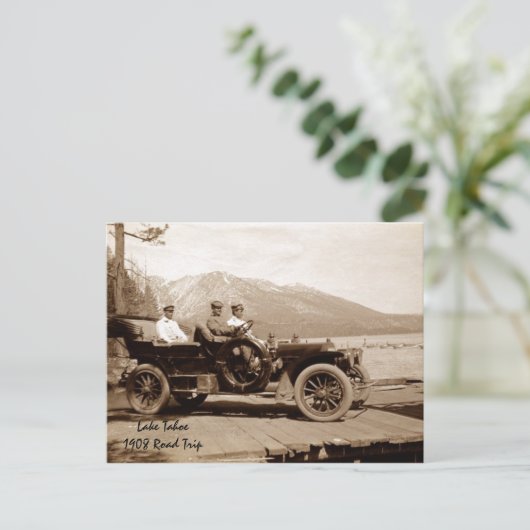 タホ湖 ポストカード (スタンド正面)