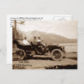 タホ湖 ポストカード (正面/裏面)