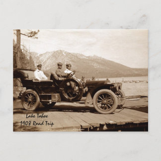 タホ湖 ポストカード