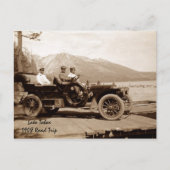 タホ湖 ポストカード (正面)