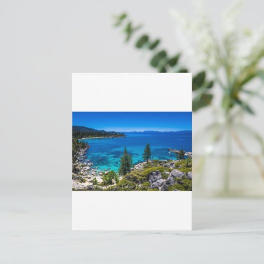 タホ湖 ポストカード (スタンド正面)