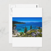 タホ湖 ポストカード (正面/裏面)