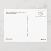 タホ湖 ポストカード (裏面)