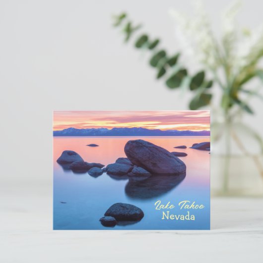 タホ湖 ポストカード (スタンド正面)