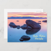 タホ湖 ポストカード (正面/裏面)