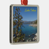 タホ湖 メタルオーナメント (右)