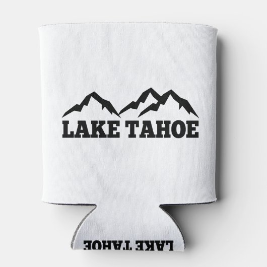 タホ湖 缶クーラー (裏面)