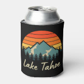 タホ湖 缶クーラー (缶正面)