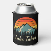 タホ湖 缶クーラー (缶裏面)