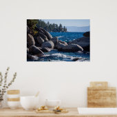 タホ湖#10 ポスター (キッチン)