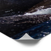 タホ湖#10 ポスター (角)