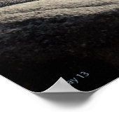 タホ湖#16 ポスター (角)