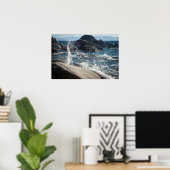 タホ湖#16 ポスター (ホームオフィス)