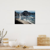 タホ湖#16 ポスター (キッチン)