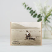 タホ湖 – 1908 ポストカード (スタンド正面)